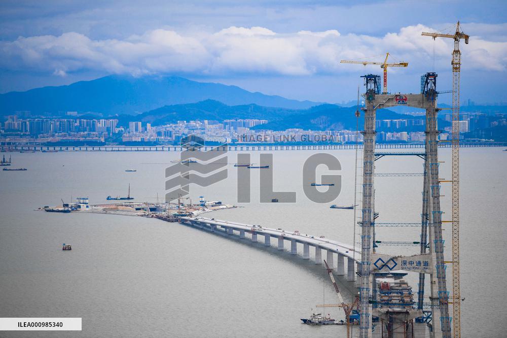 (HKSAR 25)CHINA-GREATER BAY AREA-TRANSPORTATION INFRASTRUCTURE (CN)