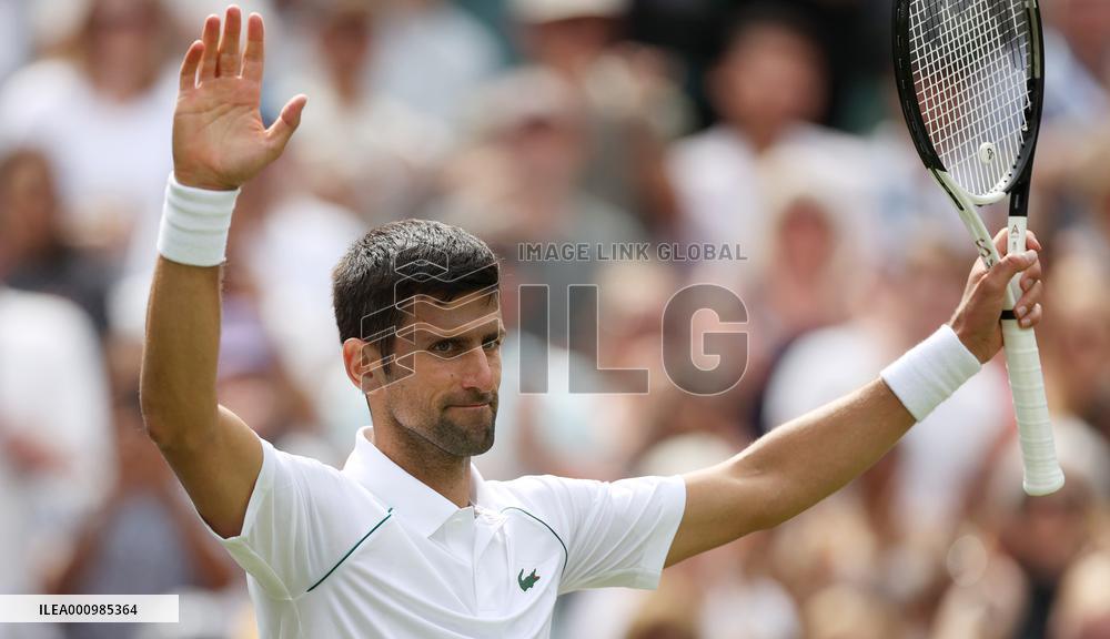 (SP)BRITAIN-LONDON-TENNIS-WIMBLEDON