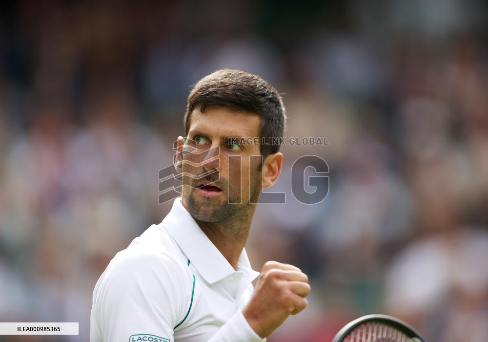 (SP)BRITAIN-LONDON-TENNIS-WIMBLEDON