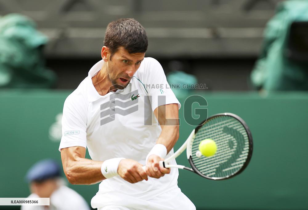 (SP)BRITAIN-LONDON-TENNIS-WIMBLEDON