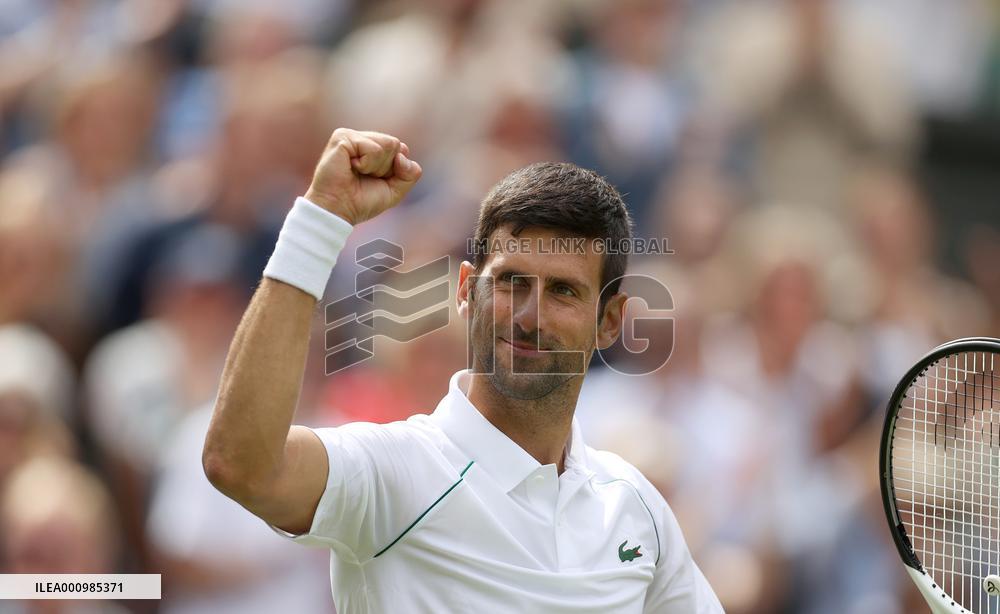 (SP)BRITAIN-LONDON-TENNIS-WIMBLEDON