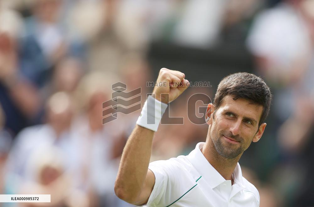 (SP)BRITAIN-LONDON-TENNIS-WIMBLEDON