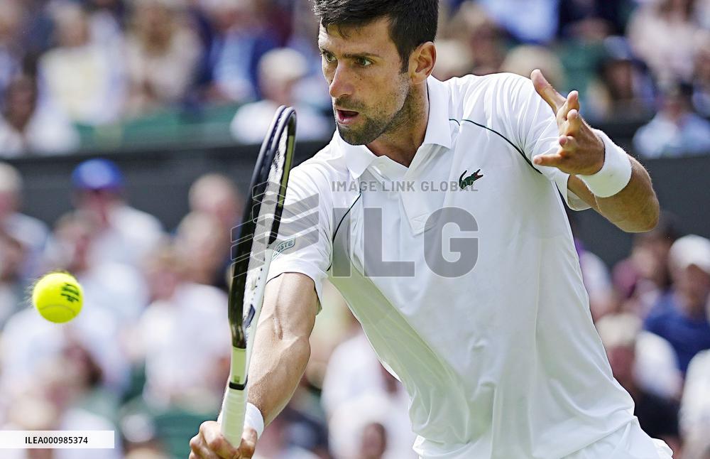 Tennis: Wimbledon championships