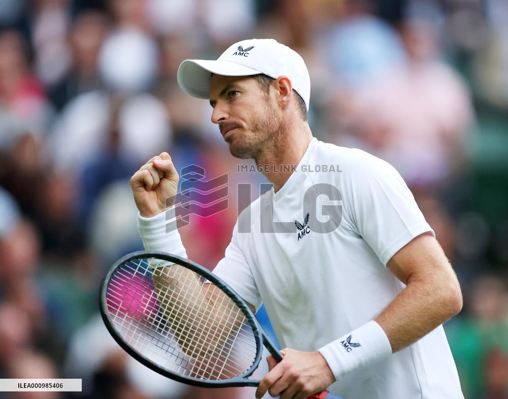 (SP)BRITAIN-LONDON-TENNIS-WIMBLEDON