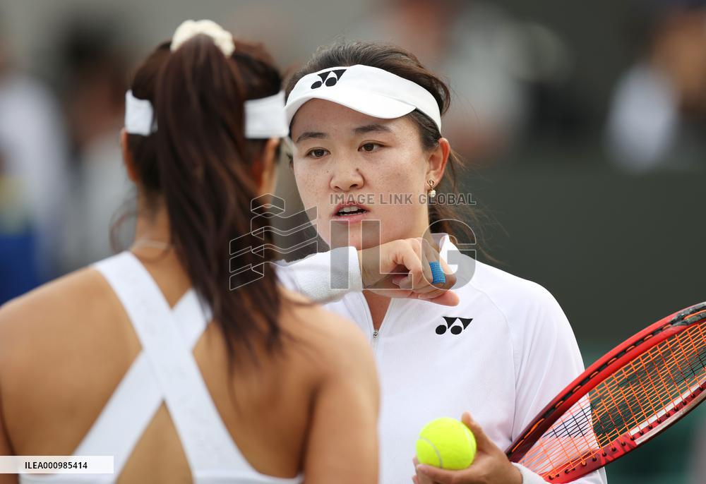(SP)BRITAIN-LONDON-TENNIS-WIMBLEDON