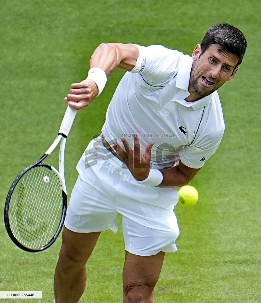 Tennis: Wimbledon championships