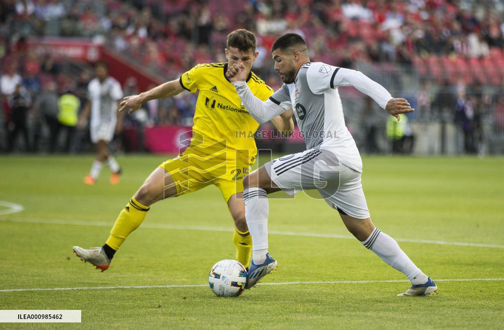 (SP)CANADA-TORONTO-SOCCER-MLS-TORONTO FC VS COLUMBUS CREW