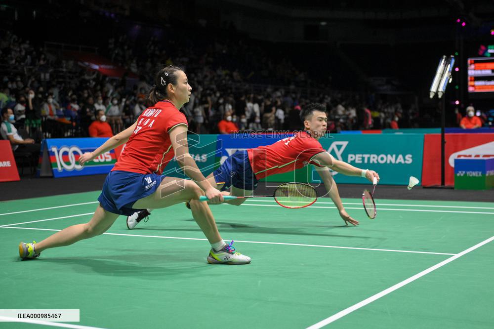 (SP)MALAYSIA-KUALA LUMPUR-BADMINTON-MALAYSIA OPEN 2022