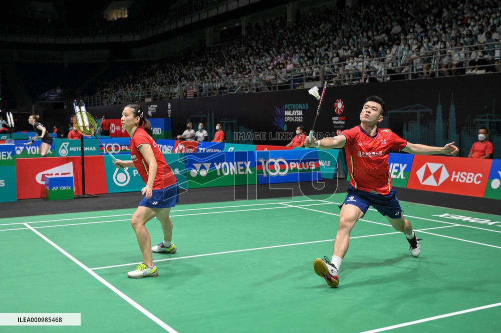 (SP)MALAYSIA-KUALA LUMPUR-BADMINTON-MALAYSIA OPEN 2022