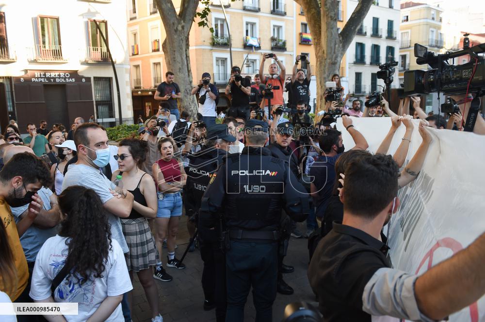 SPAIN-MADRID-NATO SUMMIT