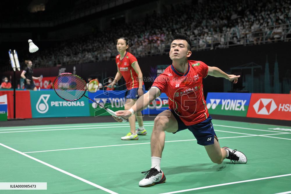 (SP)MALAYSIA-KUALA LUMPUR-BADMINTON-MALAYSIA OPEN 2022
