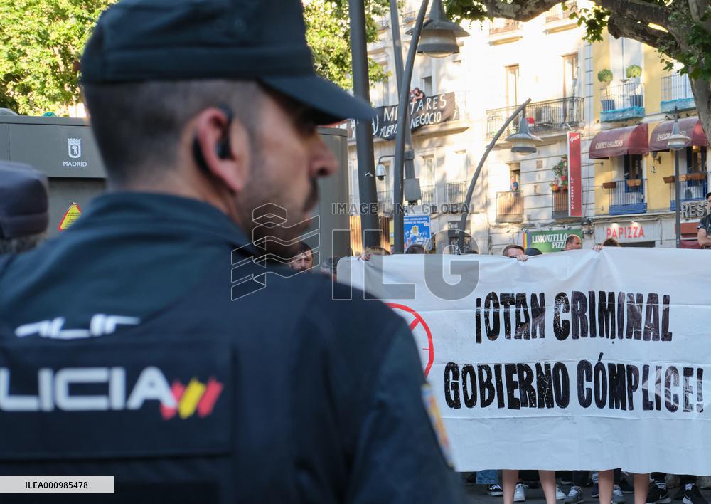 SPAIN-MADRID-NATO SUMMIT