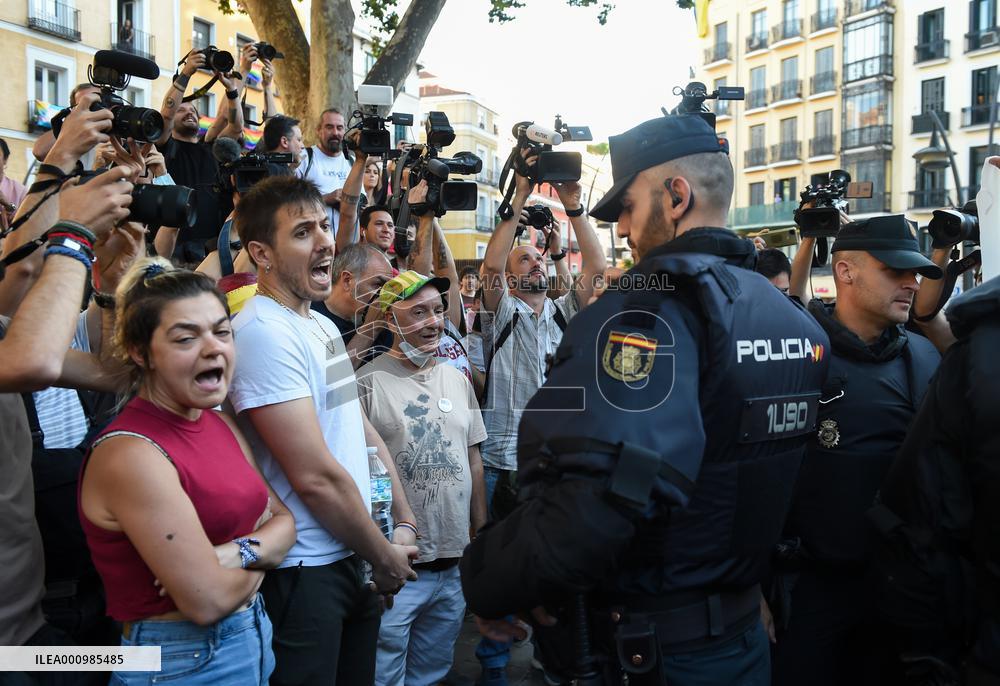 SPAIN-MADRID-NATO SUMMIT