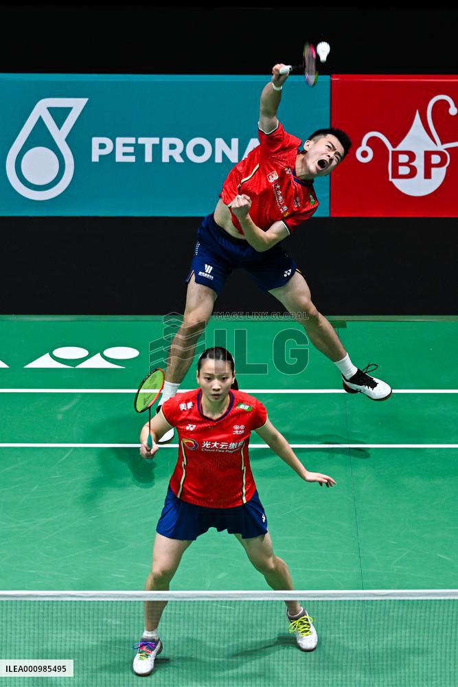 (SP)MALAYSIA-KUALA LUMPUR-BADMINTON-MALAYSIA OPEN 2022