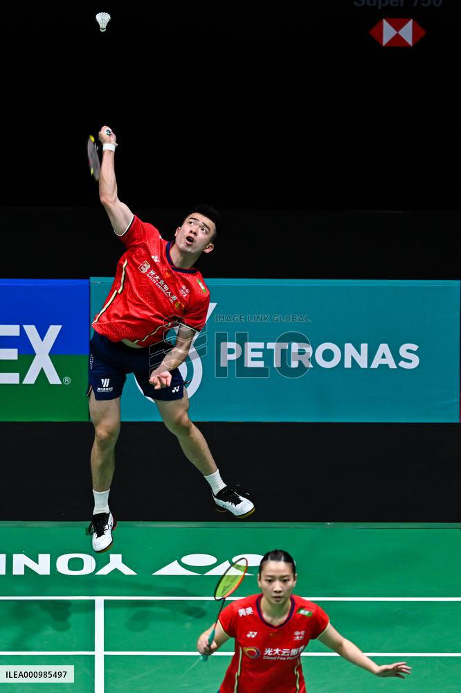 (SP)MALAYSIA-KUALA LUMPUR-BADMINTON-MALAYSIA OPEN 2022