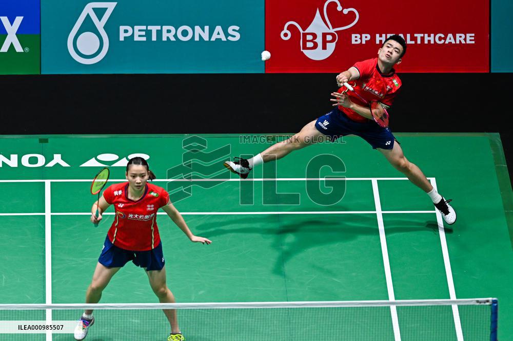 (SP)MALAYSIA-KUALA LUMPUR-BADMINTON-MALAYSIA OPEN 2022
