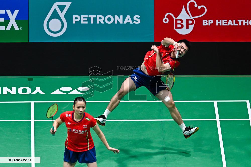 (SP)MALAYSIA-KUALA LUMPUR-BADMINTON-MALAYSIA OPEN 2022