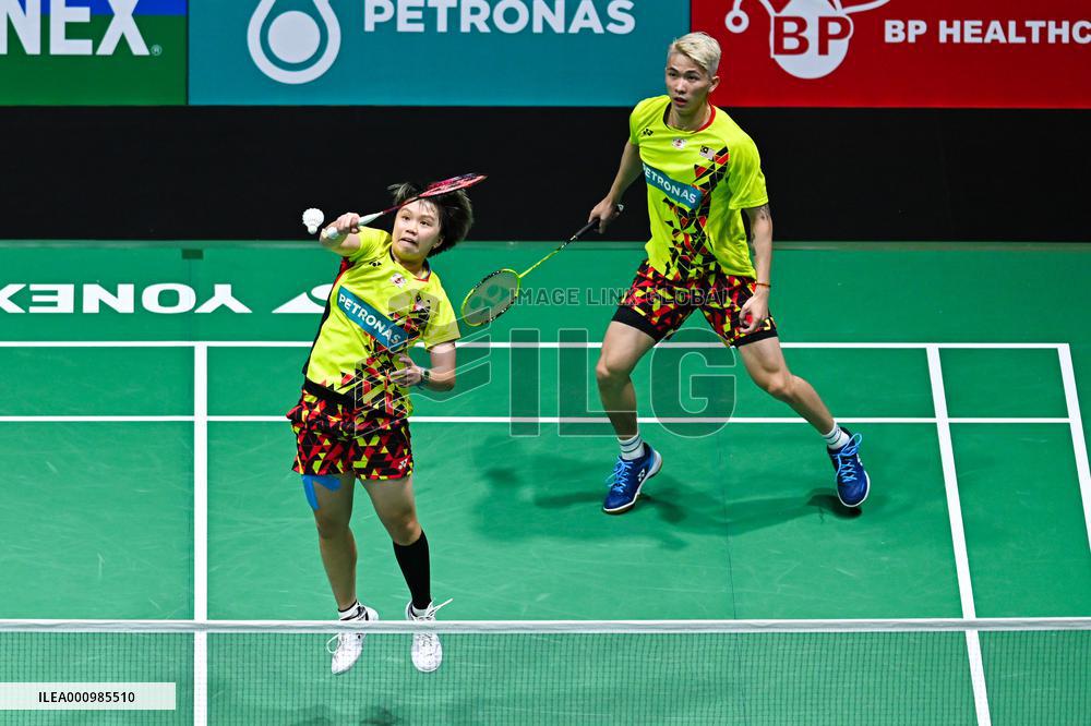 (SP)MALAYSIA-KUALA LUMPUR-BADMINTON-MALAYSIA OPEN 2022