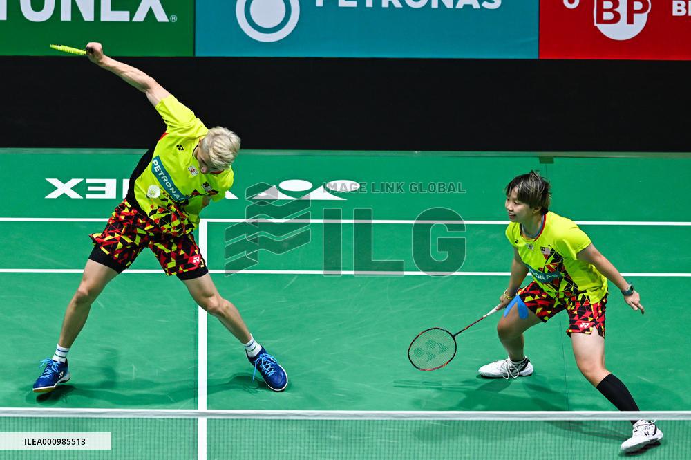 (SP)MALAYSIA-KUALA LUMPUR-BADMINTON-MALAYSIA OPEN 2022