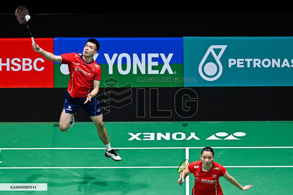 (SP)MALAYSIA-KUALA LUMPUR-BADMINTON-MALAYSIA OPEN 2022