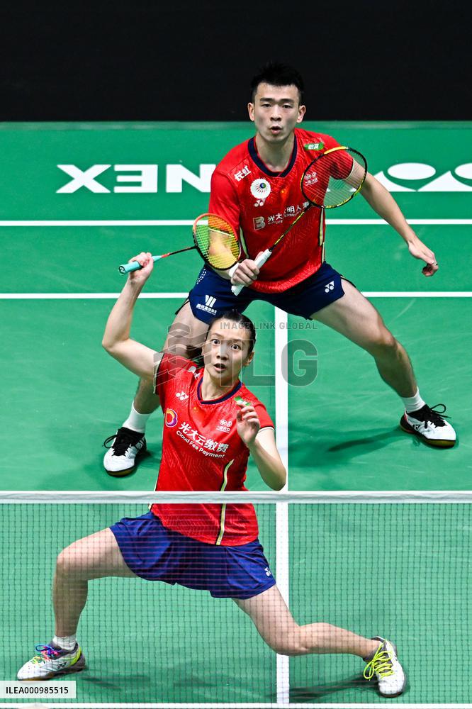 (SP)MALAYSIA-KUALA LUMPUR-BADMINTON-MALAYSIA OPEN 2022
