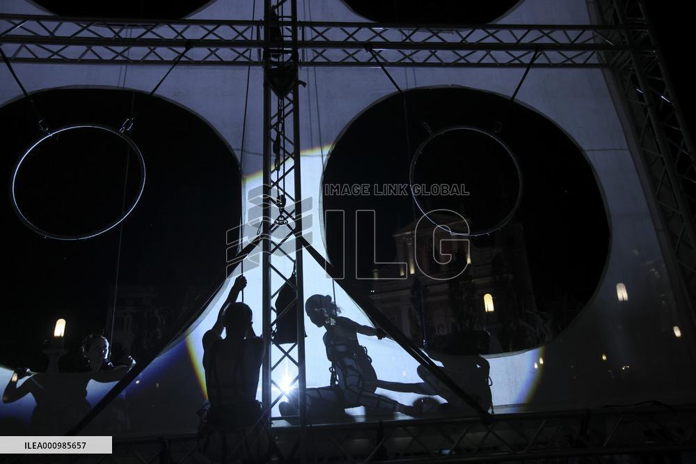 SLOVENIA-LJUBLJANA-STREET THEATRE FESTIVAL