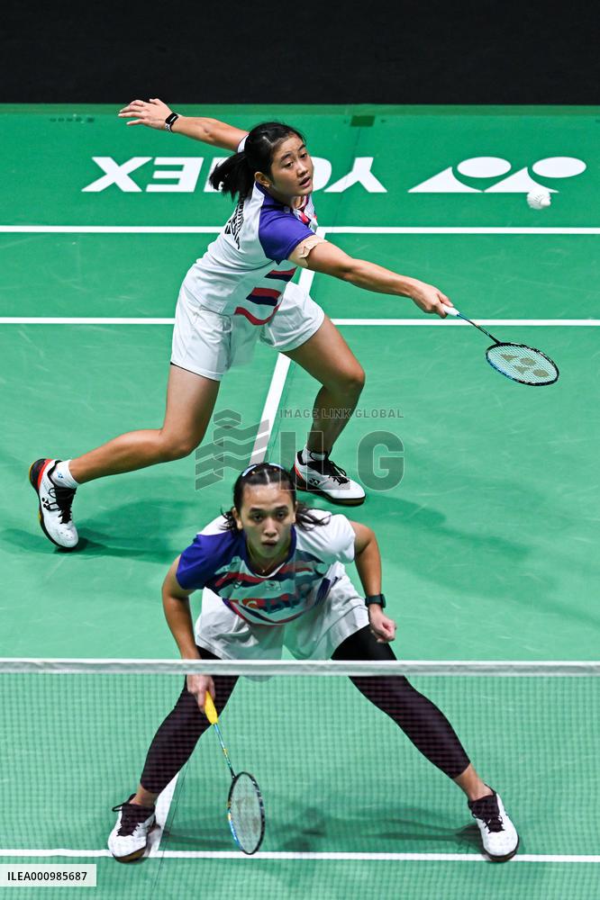 (SP)MALAYSIA-KUALA LUMPUR-BADMINTON-MALAYSIA OPEN 2022