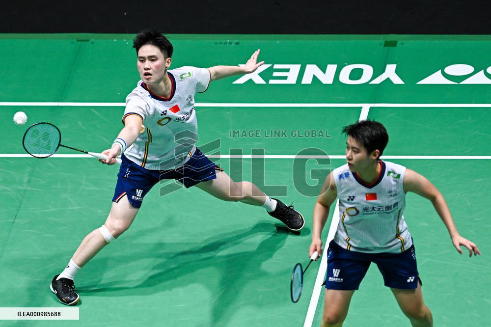 (SP)MALAYSIA-KUALA LUMPUR-BADMINTON-MALAYSIA OPEN 2022