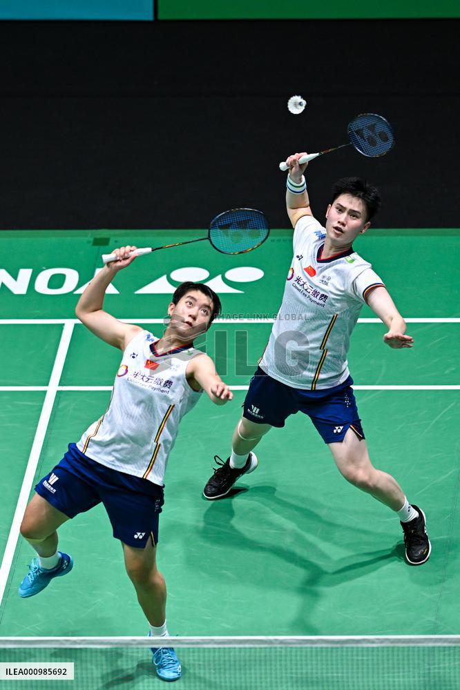 (SP)MALAYSIA-KUALA LUMPUR-BADMINTON-MALAYSIA OPEN 2022