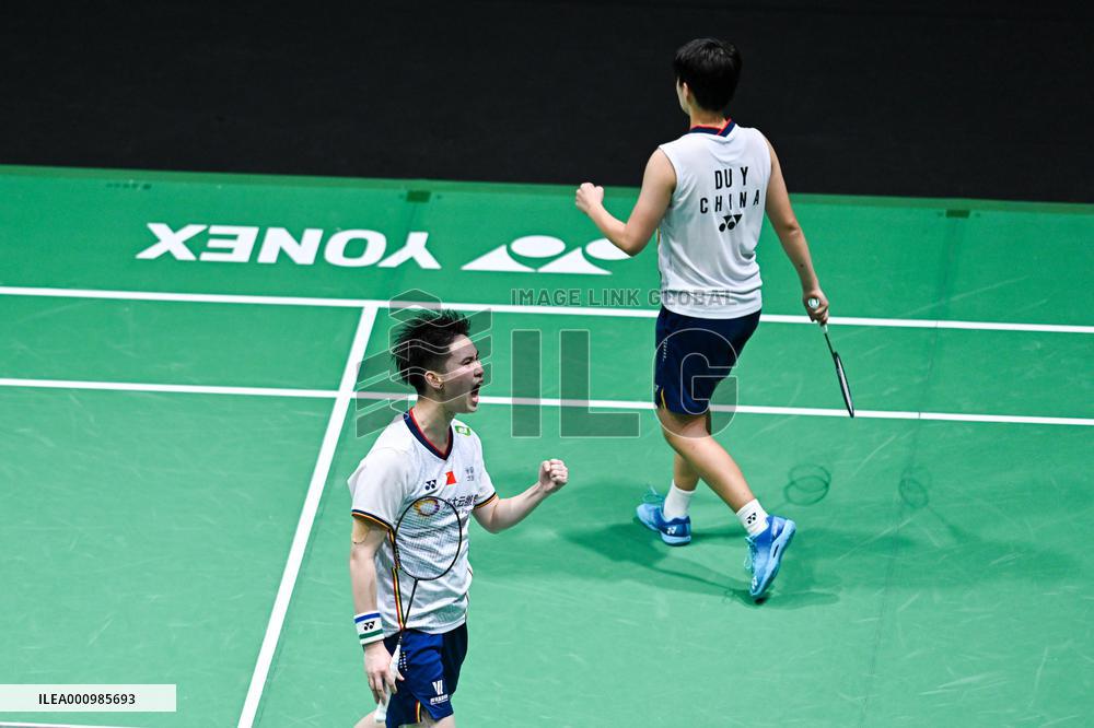 (SP)MALAYSIA-KUALA LUMPUR-BADMINTON-MALAYSIA OPEN 2022