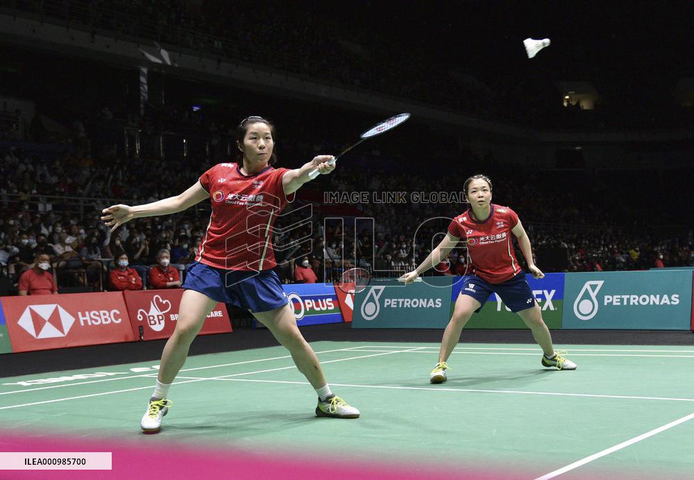 (SP)MALAYSIA-KUALA LUMPUR-BADMINTON-MALAYSIA OPEN 2022