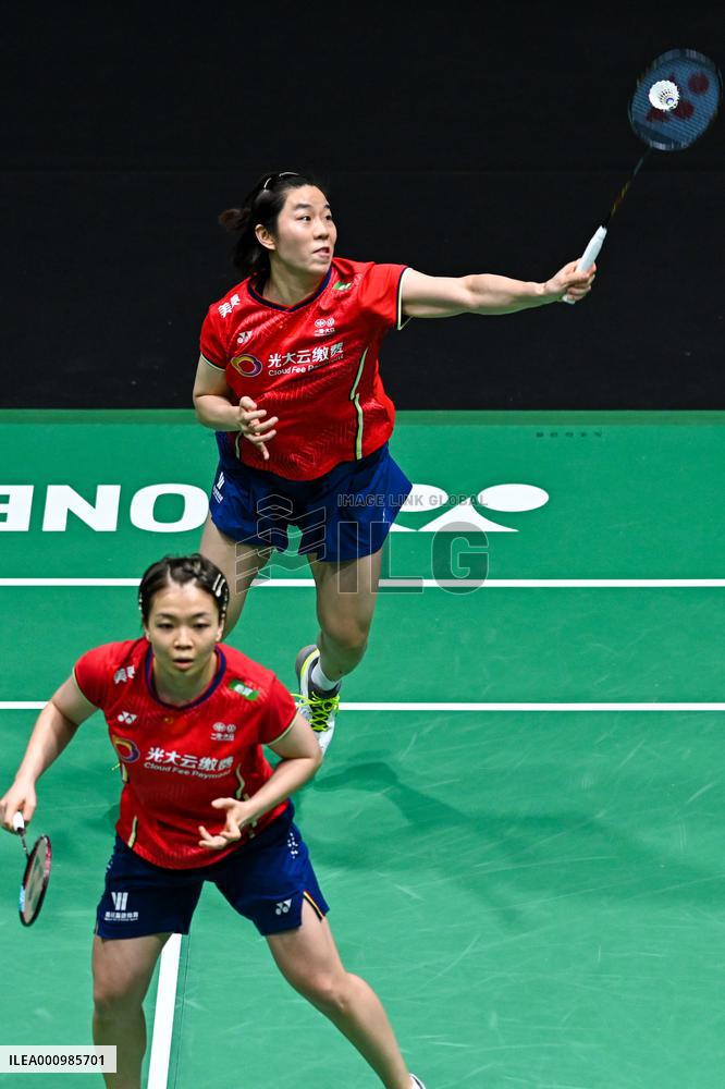 (SP)MALAYSIA-KUALA LUMPUR-BADMINTON-MALAYSIA OPEN 2022