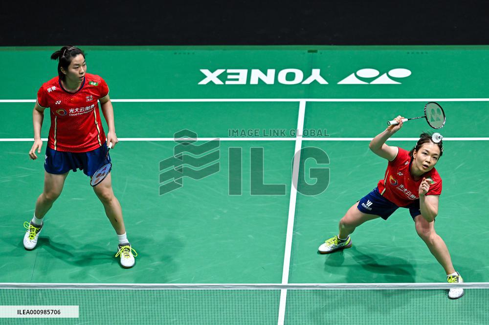 (SP)MALAYSIA-KUALA LUMPUR-BADMINTON-MALAYSIA OPEN 2022