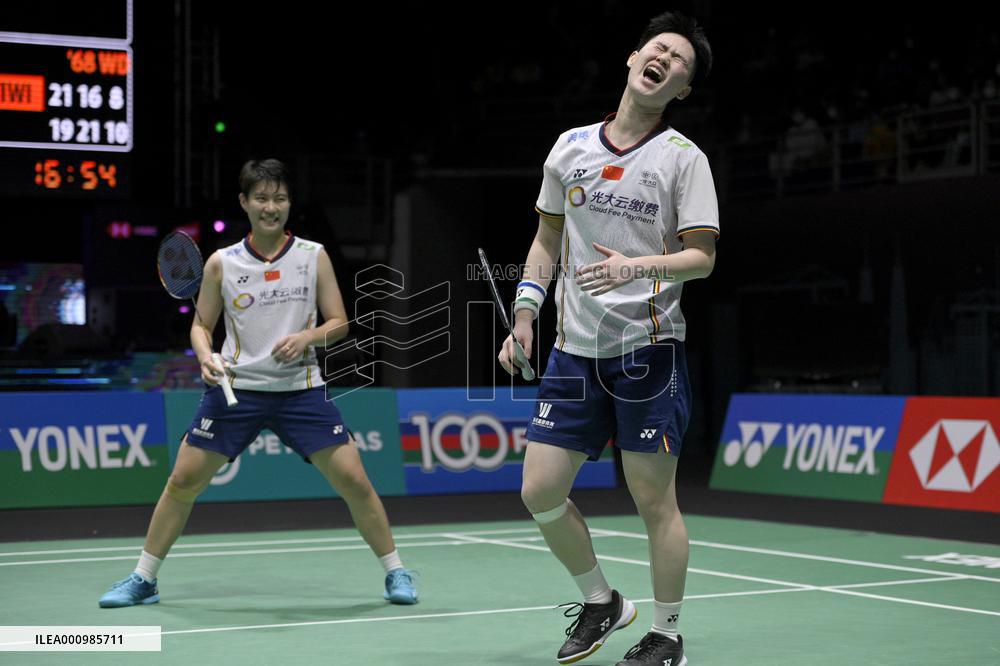 (SP)MALAYSIA-KUALA LUMPUR-BADMINTON-MALAYSIA OPEN 2022
