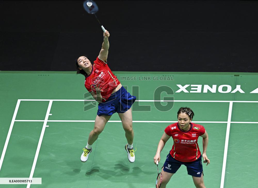 (SP)MALAYSIA-KUALA LUMPUR-BADMINTON-MALAYSIA OPEN 2022