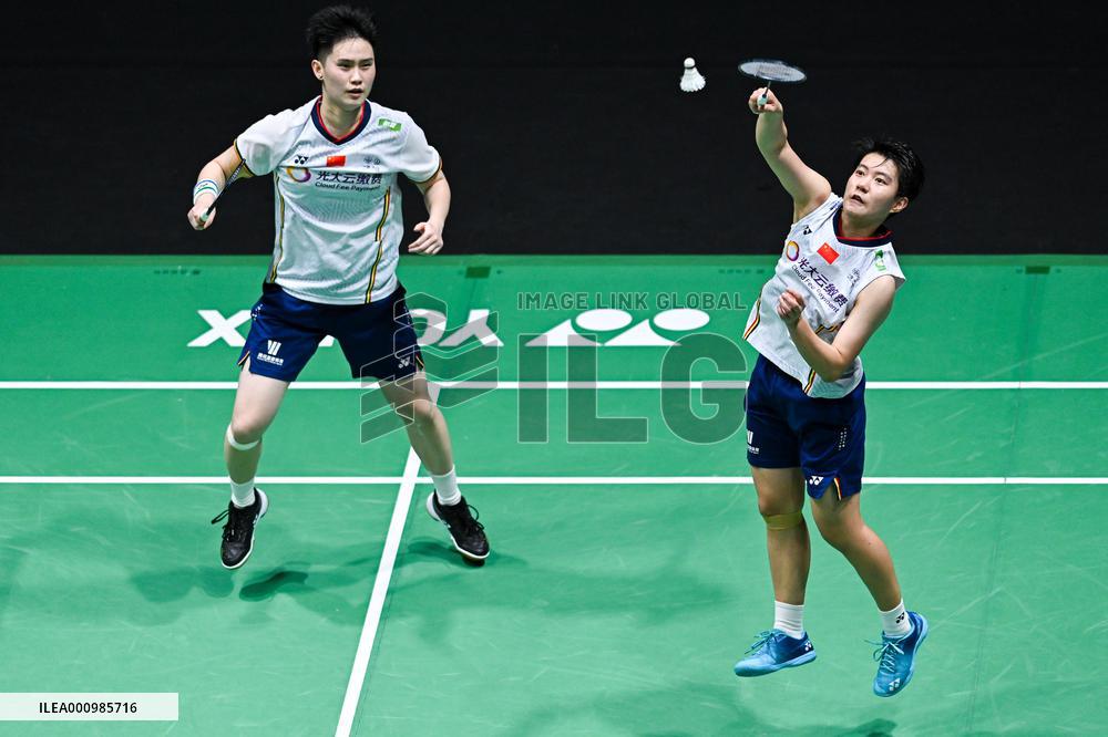 (SP)MALAYSIA-KUALA LUMPUR-BADMINTON-MALAYSIA OPEN 2022