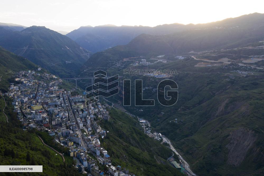 CHINA-SICHUAN-JINYANG-GRAND BRIDGE-OPEN TO TRAFFIC (CN)
