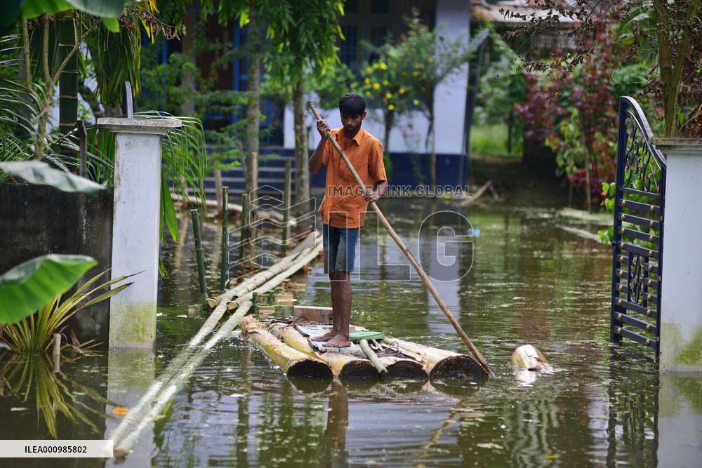 INDIA-ASSAM-NAGAON-FLOOD-AFTERMATH