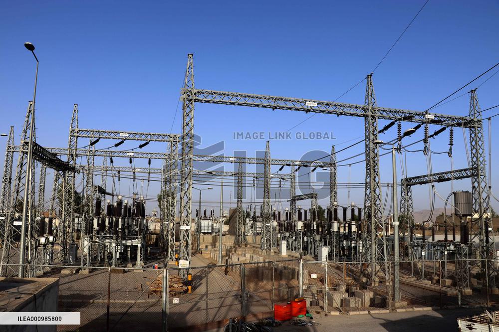 AFGHANISTAN-HELMAND-POWER PLANT