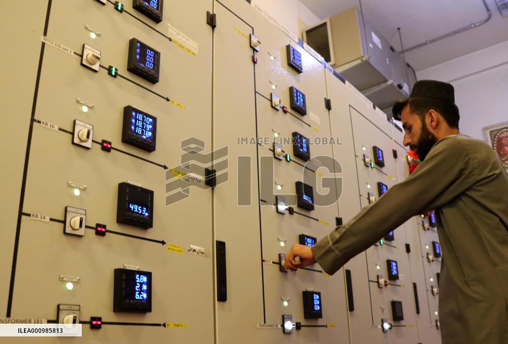 AFGHANISTAN-HELMAND-POWER PLANT