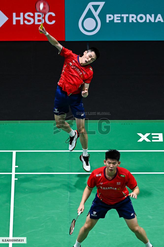 (SP)MALAYSIA-KUALA LUMPUR-BADMINTON-MALAYSIA OPEN 2022
