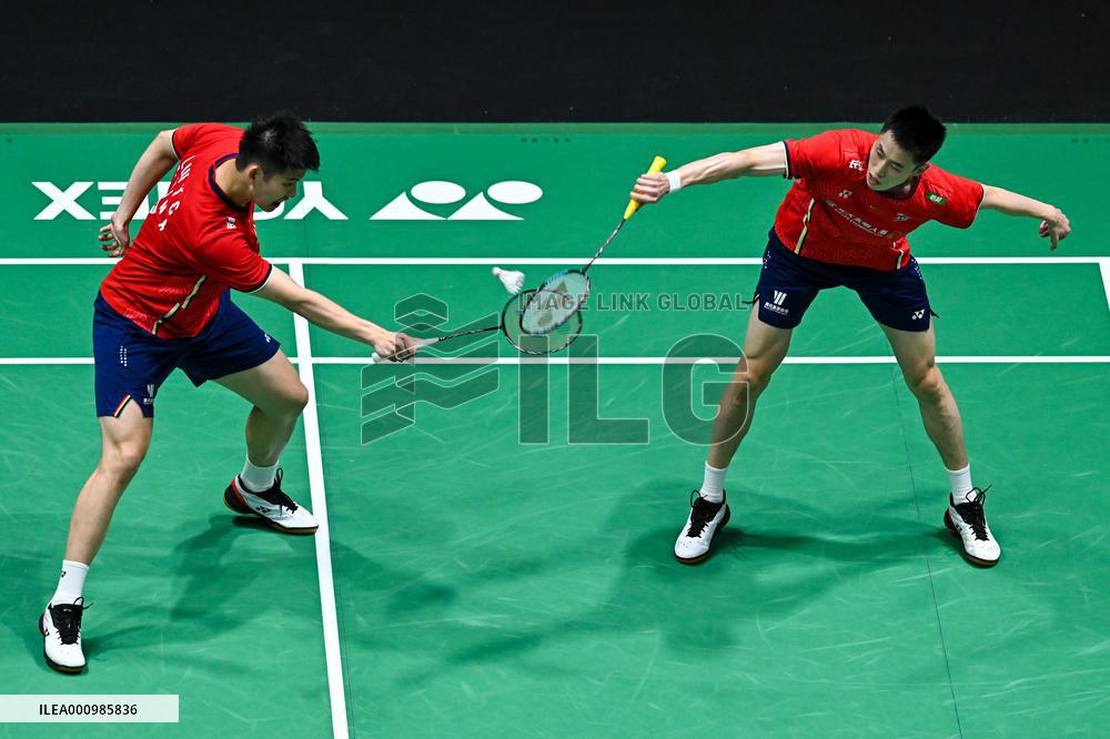 (SP)MALAYSIA-KUALA LUMPUR-BADMINTON-MALAYSIA OPEN 2022
