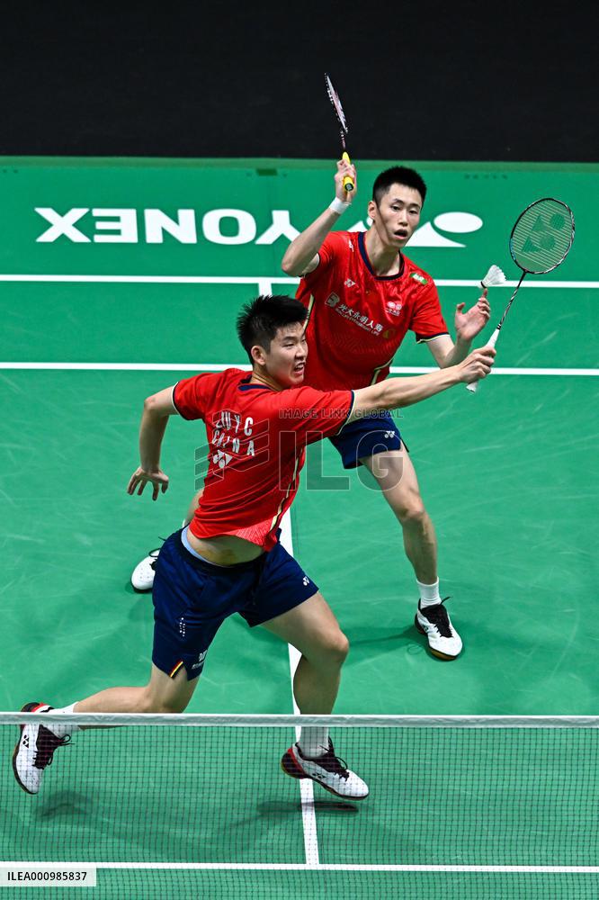 (SP)MALAYSIA-KUALA LUMPUR-BADMINTON-MALAYSIA OPEN 2022