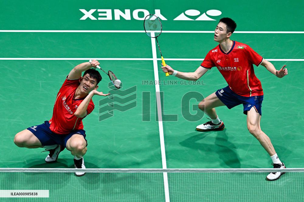 (SP)MALAYSIA-KUALA LUMPUR-BADMINTON-MALAYSIA OPEN 2022