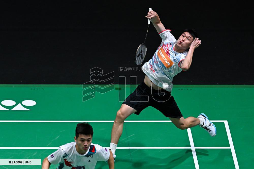 (SP)MALAYSIA-KUALA LUMPUR-BADMINTON-MALAYSIA OPEN 2022