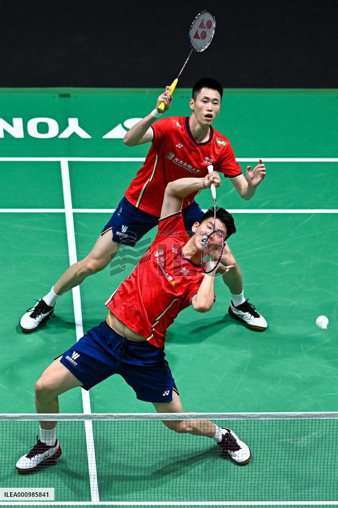 (SP)MALAYSIA-KUALA LUMPUR-BADMINTON-MALAYSIA OPEN 2022