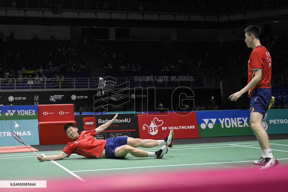 (SP)MALAYSIA-KUALA LUMPUR-BADMINTON-MALAYSIA OPEN 2022