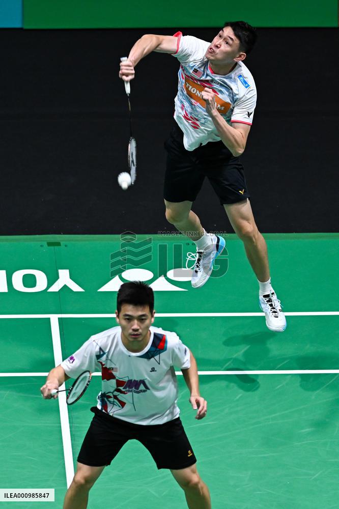 (SP)MALAYSIA-KUALA LUMPUR-BADMINTON-MALAYSIA OPEN 2022