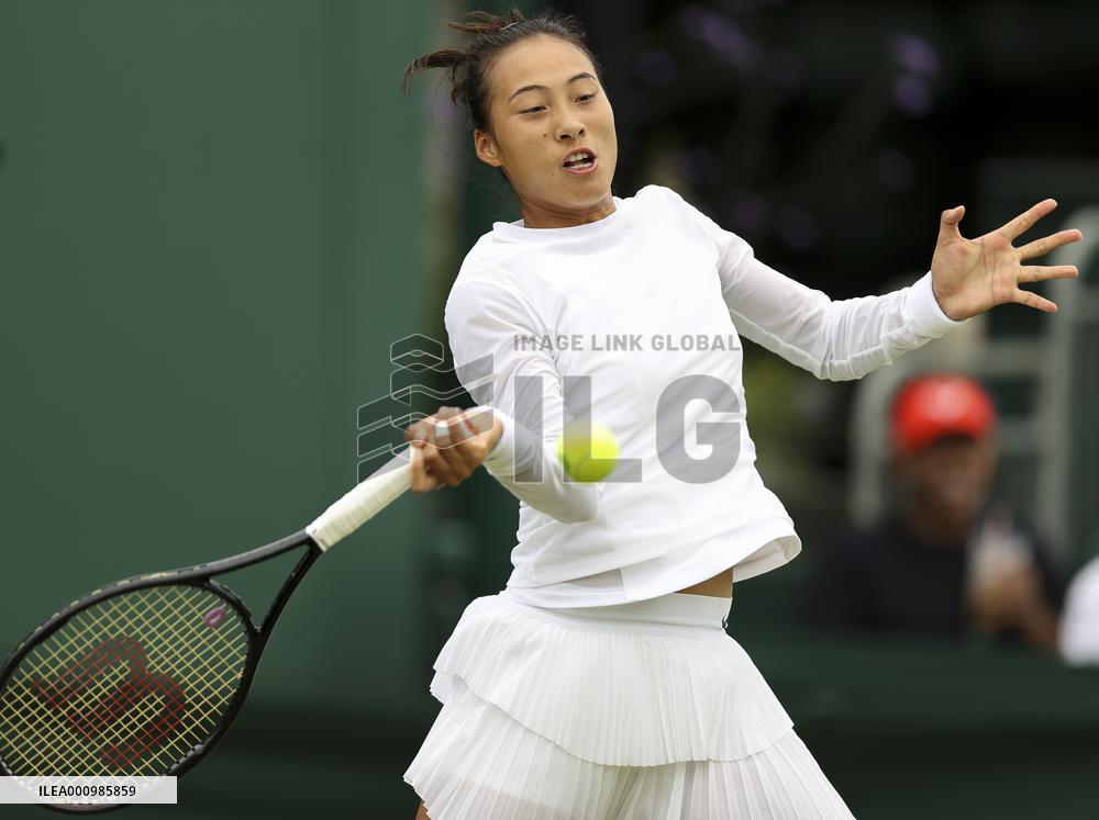 (SP)BRITAIN-LONDON-TENNIS-WIMBLEDON-WOMEN'S SINGLES