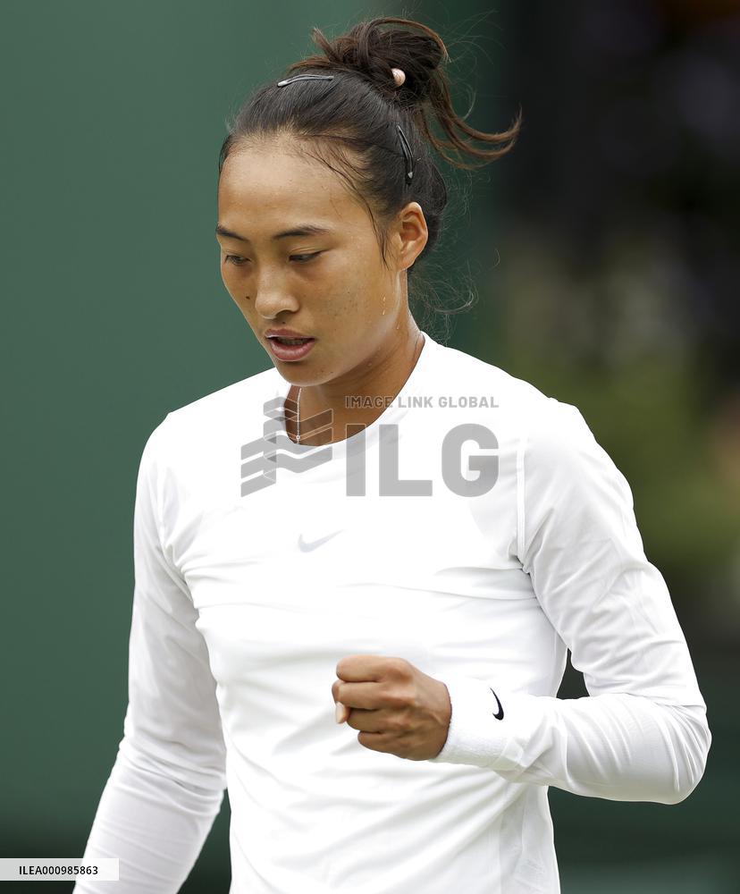 (SP)BRITAIN-LONDON-TENNIS-WIMBLEDON-WOMEN'S SINGLES